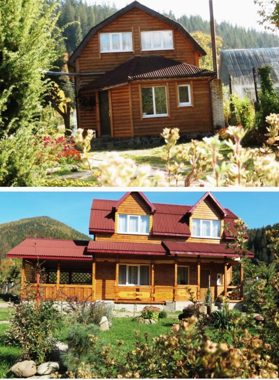 Bilyy Kamin Guest House Tatariv Εξωτερικό φωτογραφία